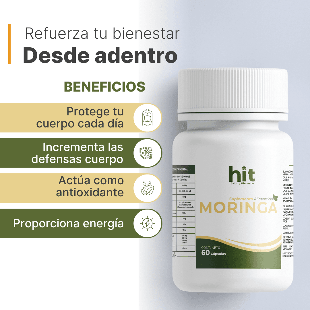 Moringa 60 Capsulas hit - Image 10