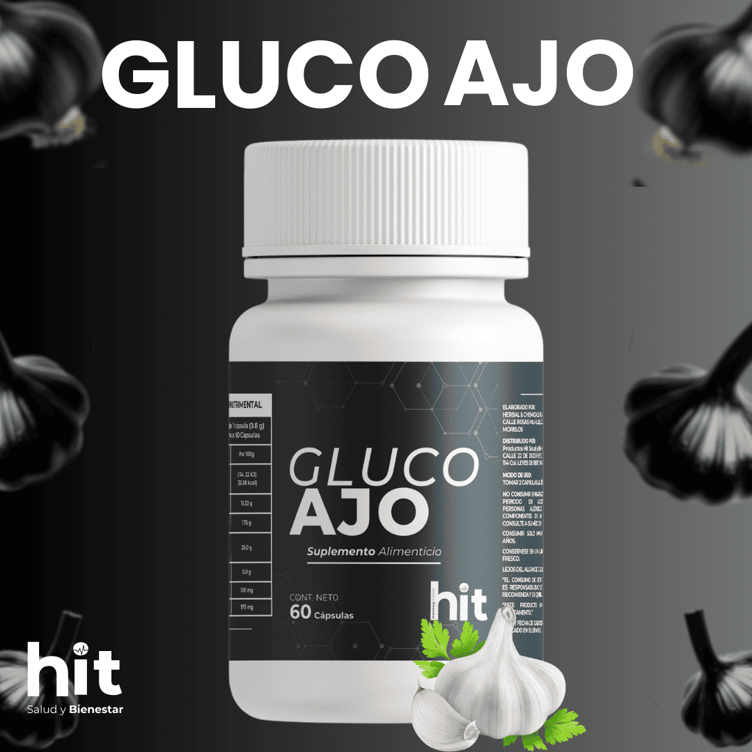 Ajo negro 30 Capsulas hit 5 pzas - Image 6