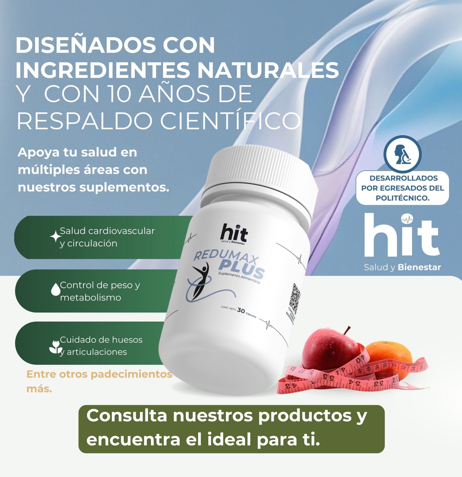 Redumax plus 30 Capsulas hit - Image 9