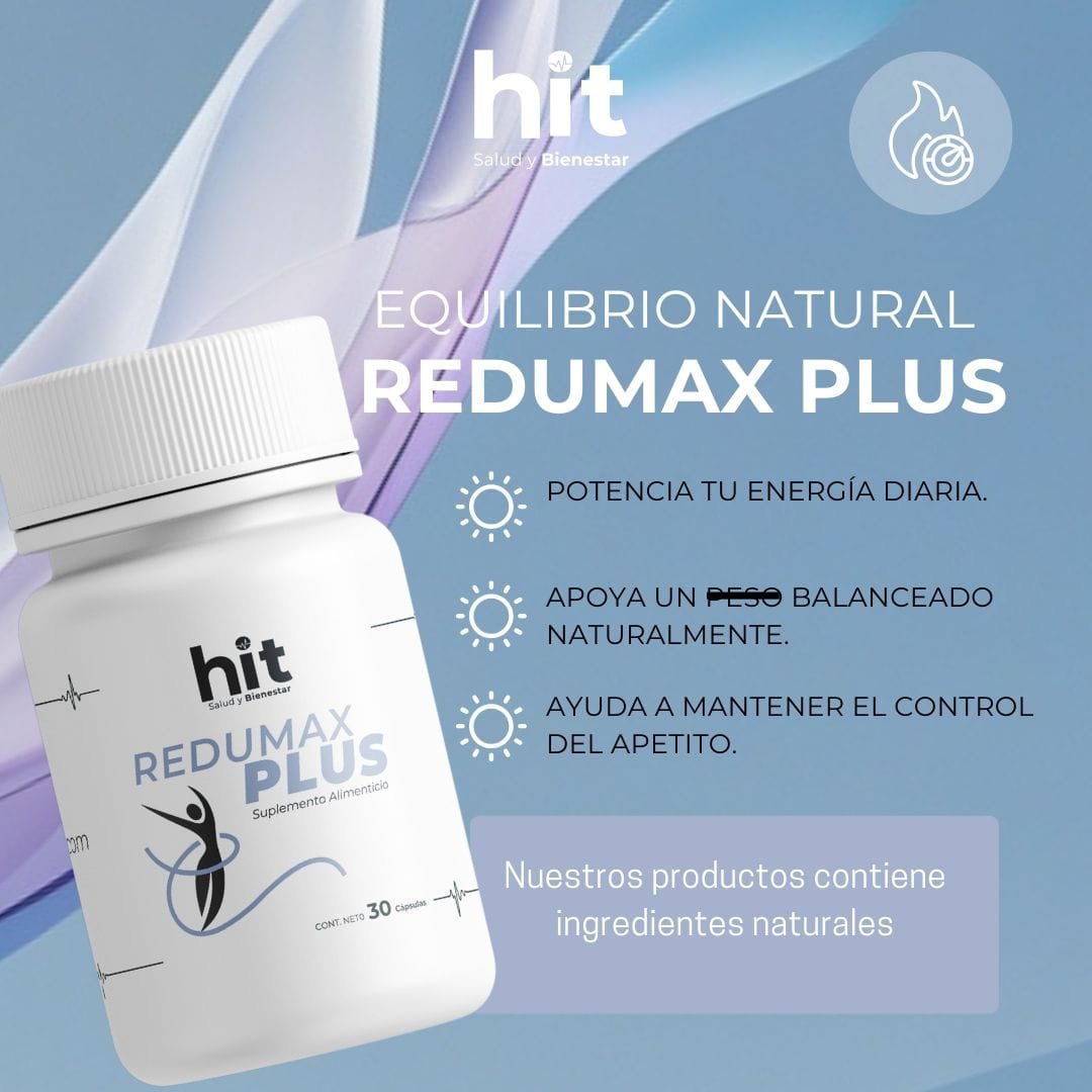 Redumax plus 30 Capsulas hit - Image 8