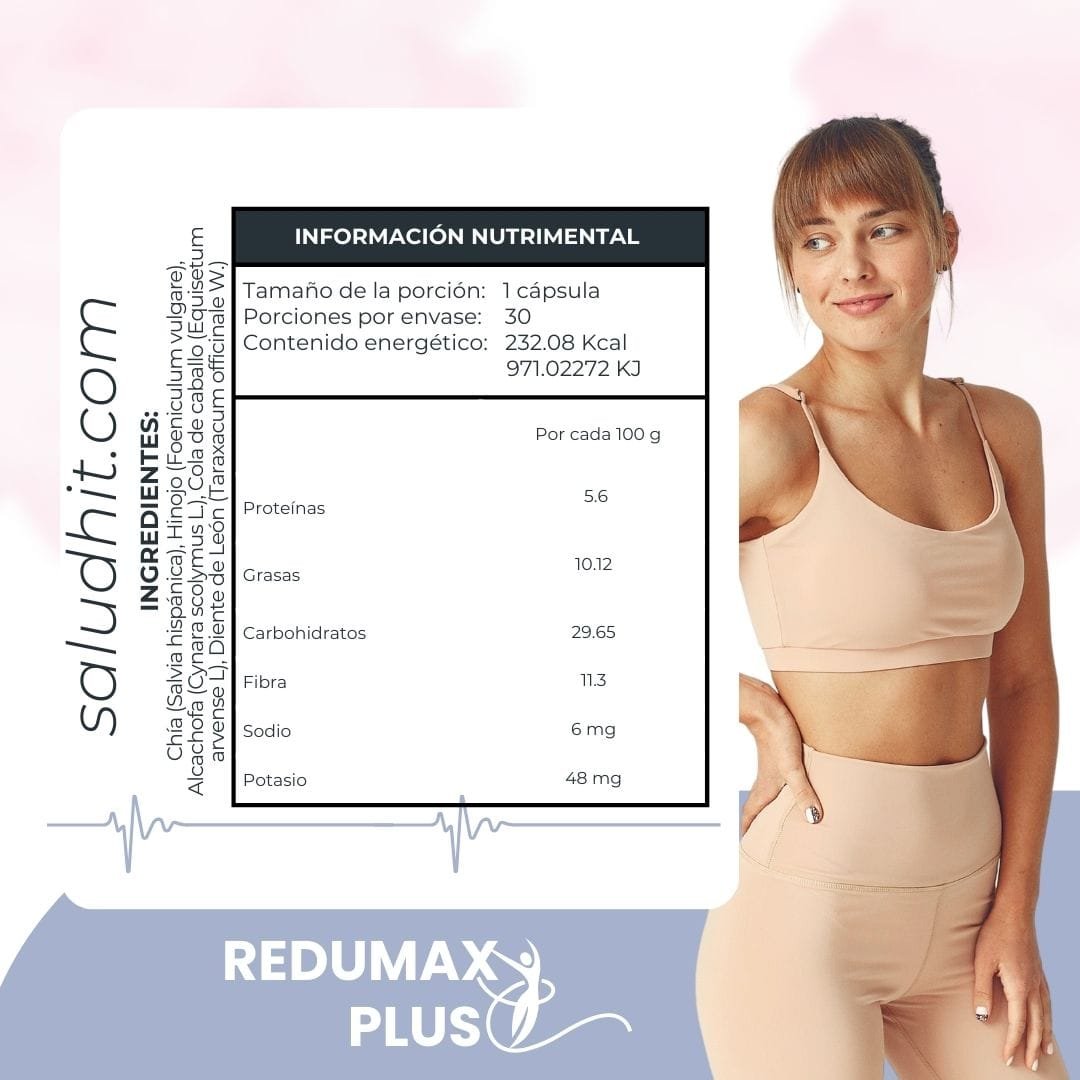Redumax plus 30 Capsulas hit - Image 7