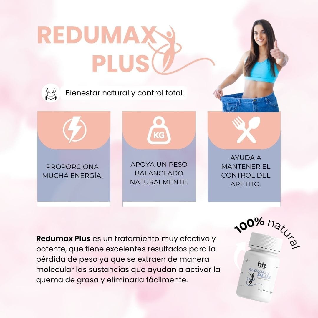 Redumax plus 30 Capsulas hit - Image 10