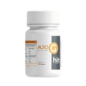 HIT® Ajo G en Cápsulas 60 grageas | Suplemento Alimenticio a Base de Ajo | Fórmula de Origen Natural con Perejil | Uso Adulto