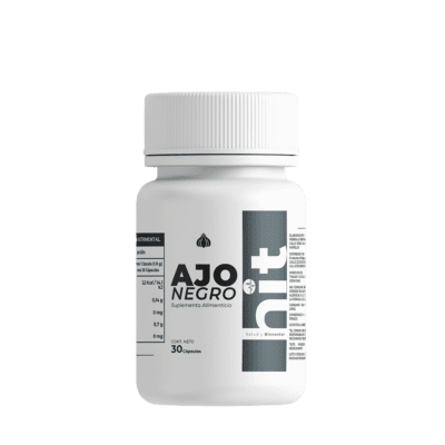Ajo negro 30 Capsulas hit