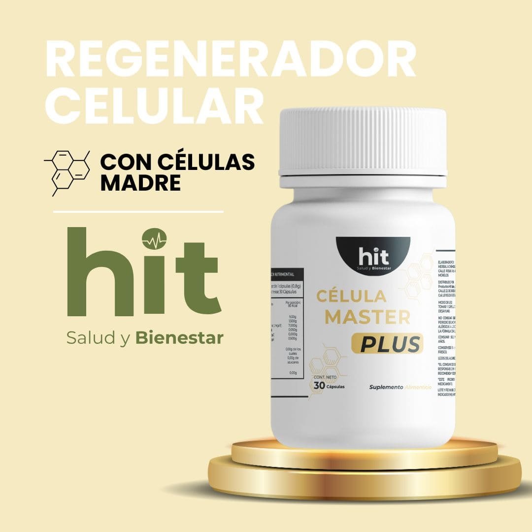 Celula master plus 30 Capsulas hit 5 pzas - Image 8