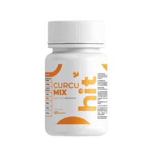 Curcumix® Cúrcuma en Cápsulas 60 pzs | Suplemento Alimenticio Natural | Fórmula para el Bienestar Diario | Uso Adulto