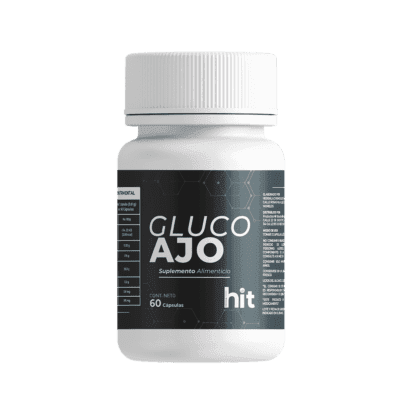 Gluco ajo 60 Capsulas hit. col?geno hidrolizado