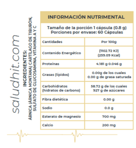 GLUCOSAMINA 30 CÁPSULAS HIT - Image 6