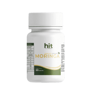 HIT® Moringa en Cápsulas 60 pzs | Suplemento Alimenticio con Moringa, Uva, Té Verde y Alga Espirulina | Fórmula Herbal de Origen Natural | Uso Adulto