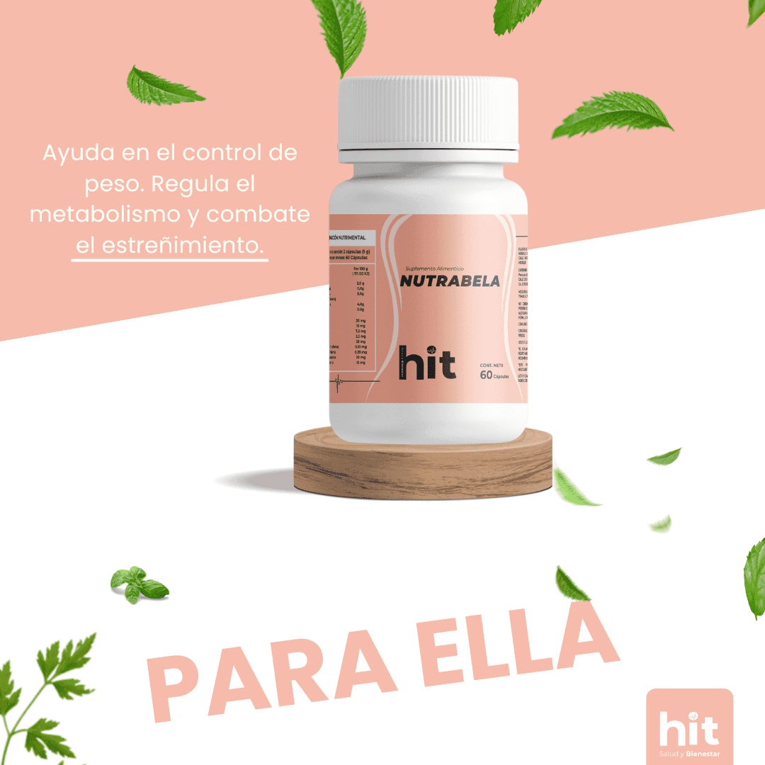 Nutrabela 60 Capsulas hit - Image 6