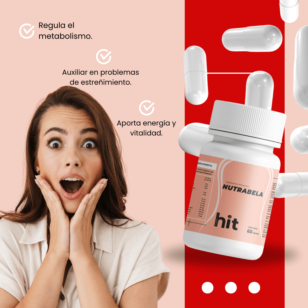 Nutrabela 60 Capsulas hit - Image 7