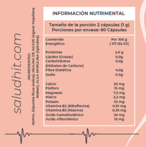 NUTRABELA 60 CÁPSULAS HIT - Image 5
