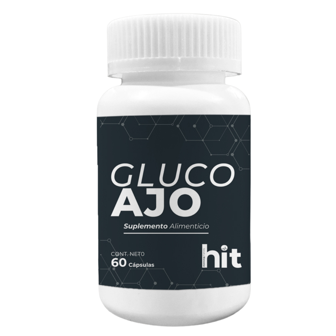 GLUCO AJO 60 CÁPSULAS HIT. COLÁGENO HIDROLIZADO