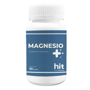 MAGNESIO 30 CÁPSULAS HIT