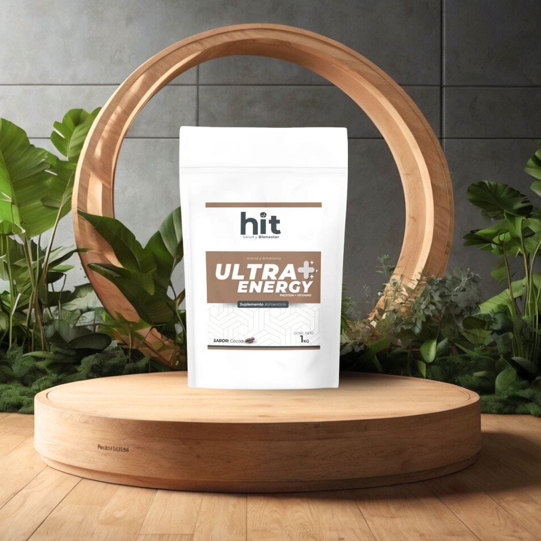 Ultra Energy HIT | Suplemento Alimenticio en Polvo | 1 kg | 1 Pieza | Uso Diario | Presentación a Granel