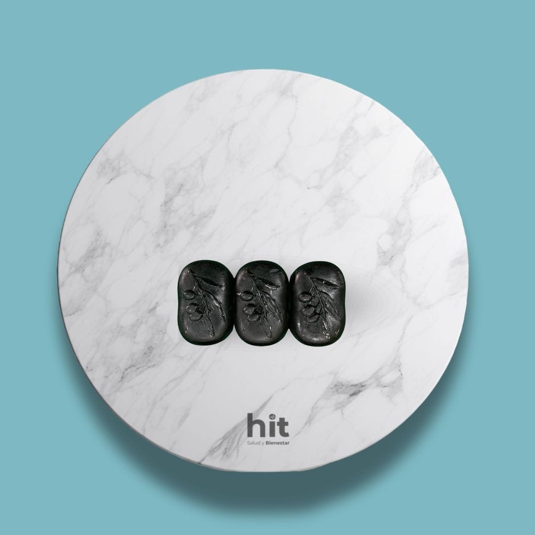 Jabón ozono 60 gr hit - 3 pzs