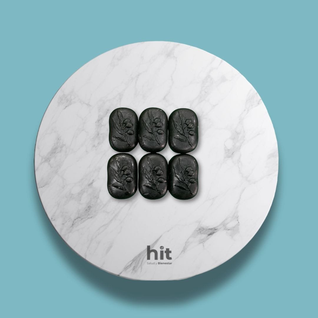 Jabón ozono 60 gr hit - 6 pzs