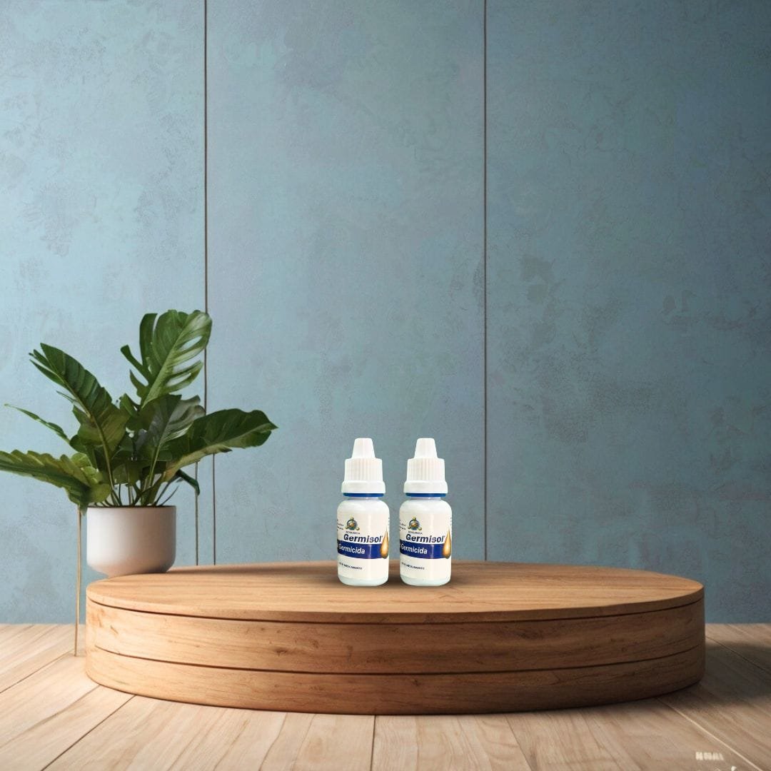 GERMISOL® HIT 10 ml | Solución de Uso Externo para Limpieza e Higiene | Aplicación Tópica | Presentación Práctica- 2 pzs