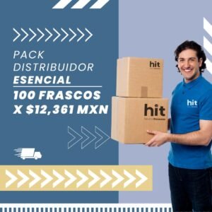 Pack Distribuidor Esencial 100 Frascos - Image 2