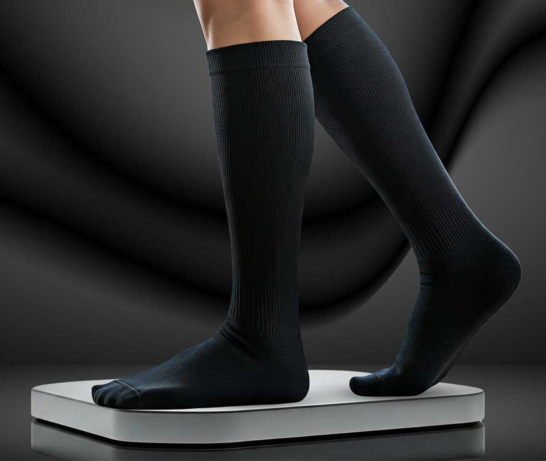 Tobillera POSTURE PLUS® HIT 27 g con Cristales de Turmalina | Soporte de Tobillo Elástico y Transpirable | Ajuste Cómodo para Uso Diario | Unisex 2pz