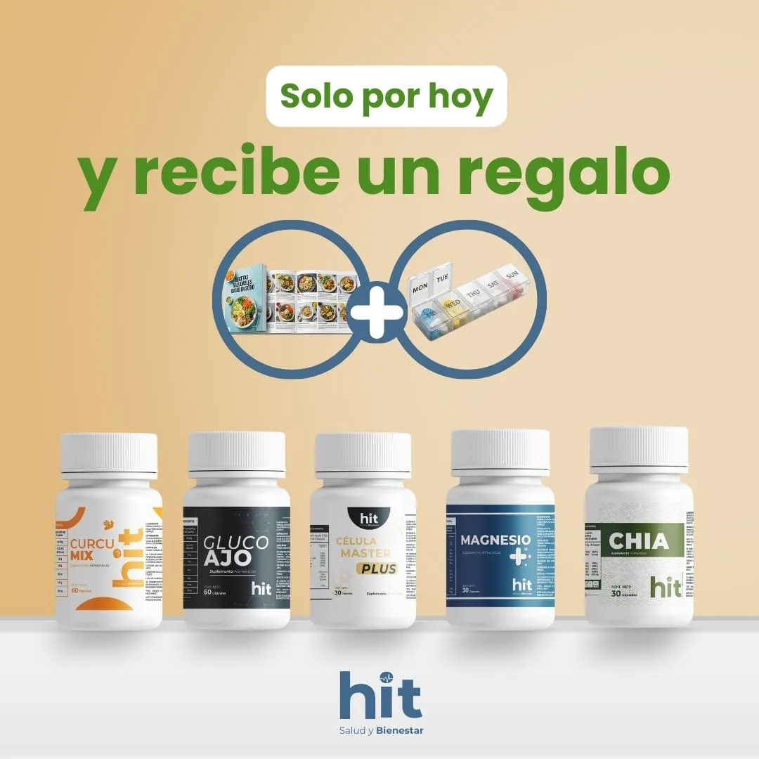 Kit Bienestar Cardiovascular – Suplementos Naturales para Apoyo al Corazón y Circulación | Uso Diario