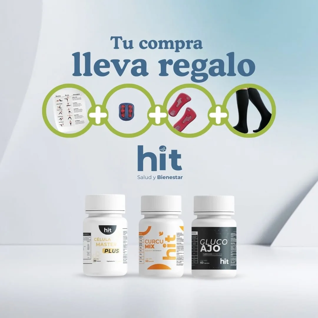Kit Circulación – Suplementos Naturales para Apoyo a la Circulación y Bienestar | Uso Diario
