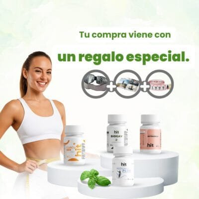 Kit Bajar de Peso Natural ? Apoyo Saludable para Control de Peso