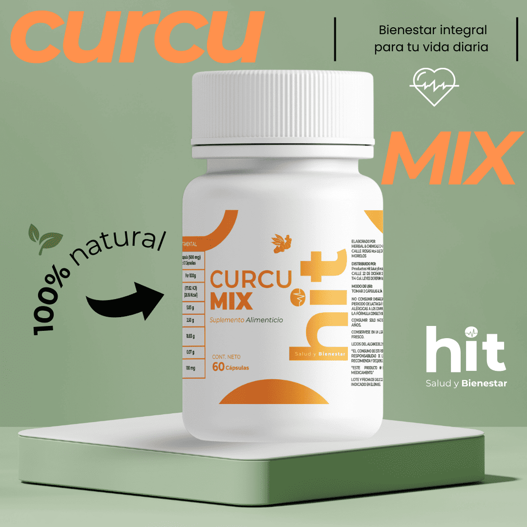 Curcumix 60 Capsulas hit - Image 11