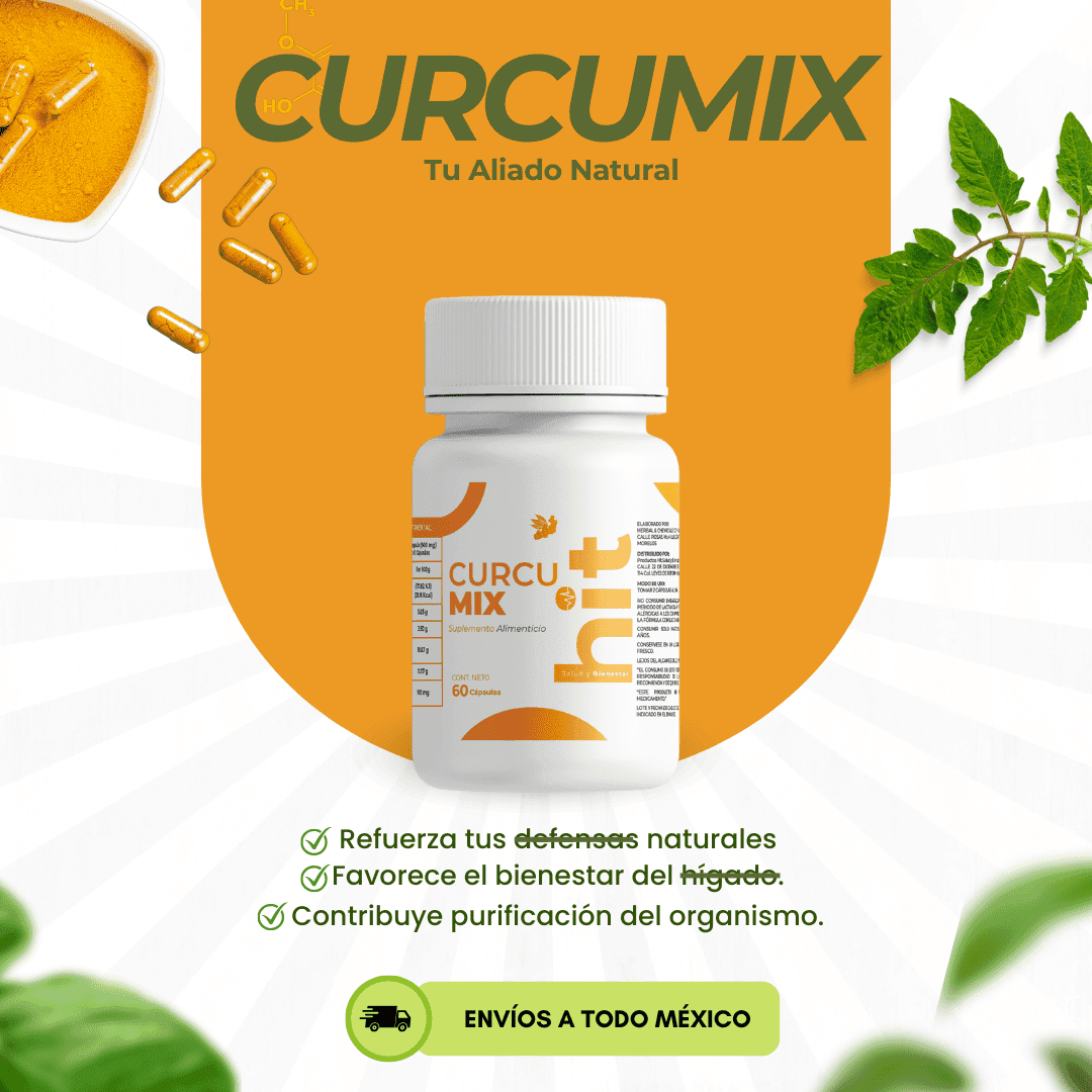 Curcumix 60 Capsulas hit - Image 10