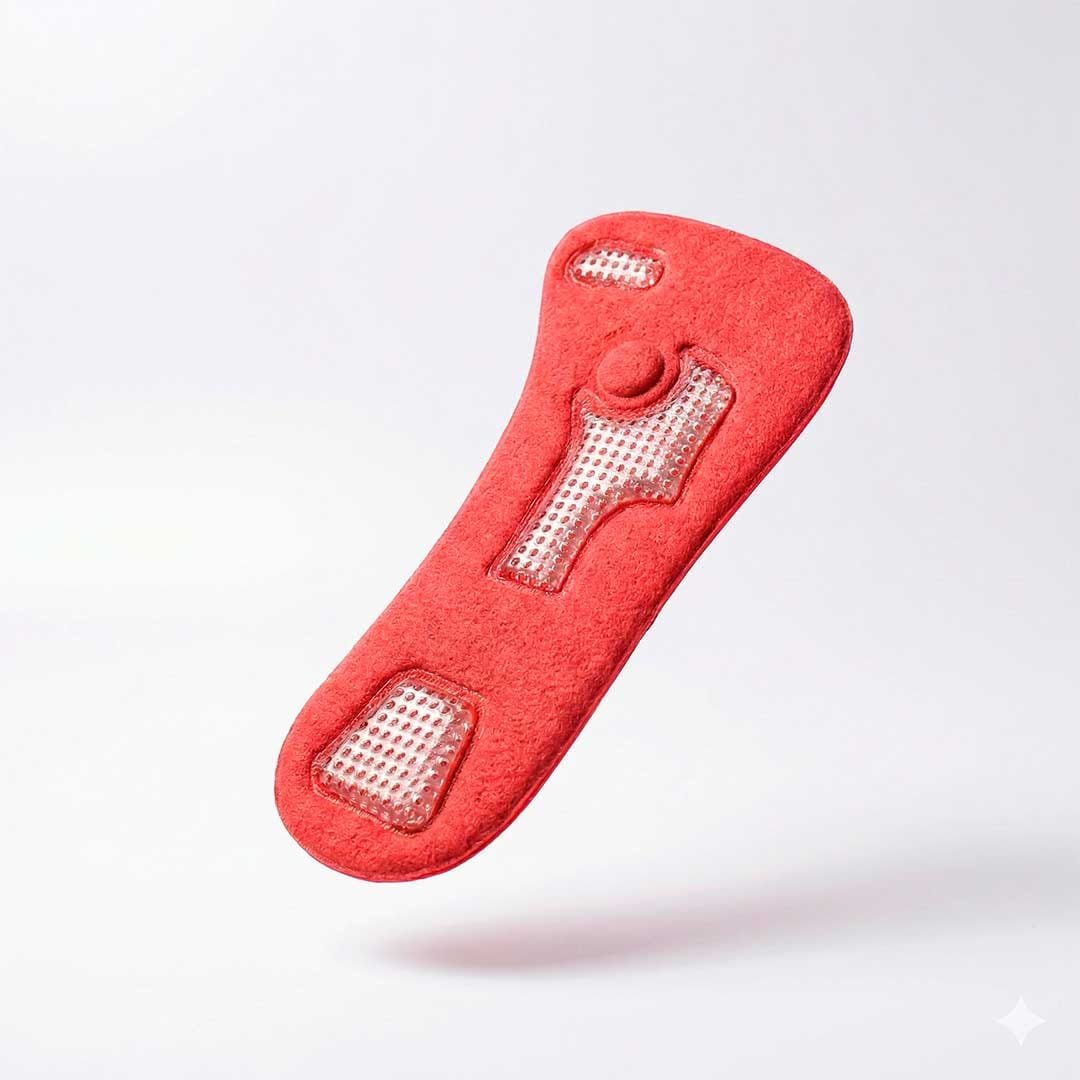 Plantillas para Pies VARICO CERAMIX® HIT 38 g | Plantillas de Confort con Disco Cerámico y Superficie Texturizada | Uso Diario | Unisex