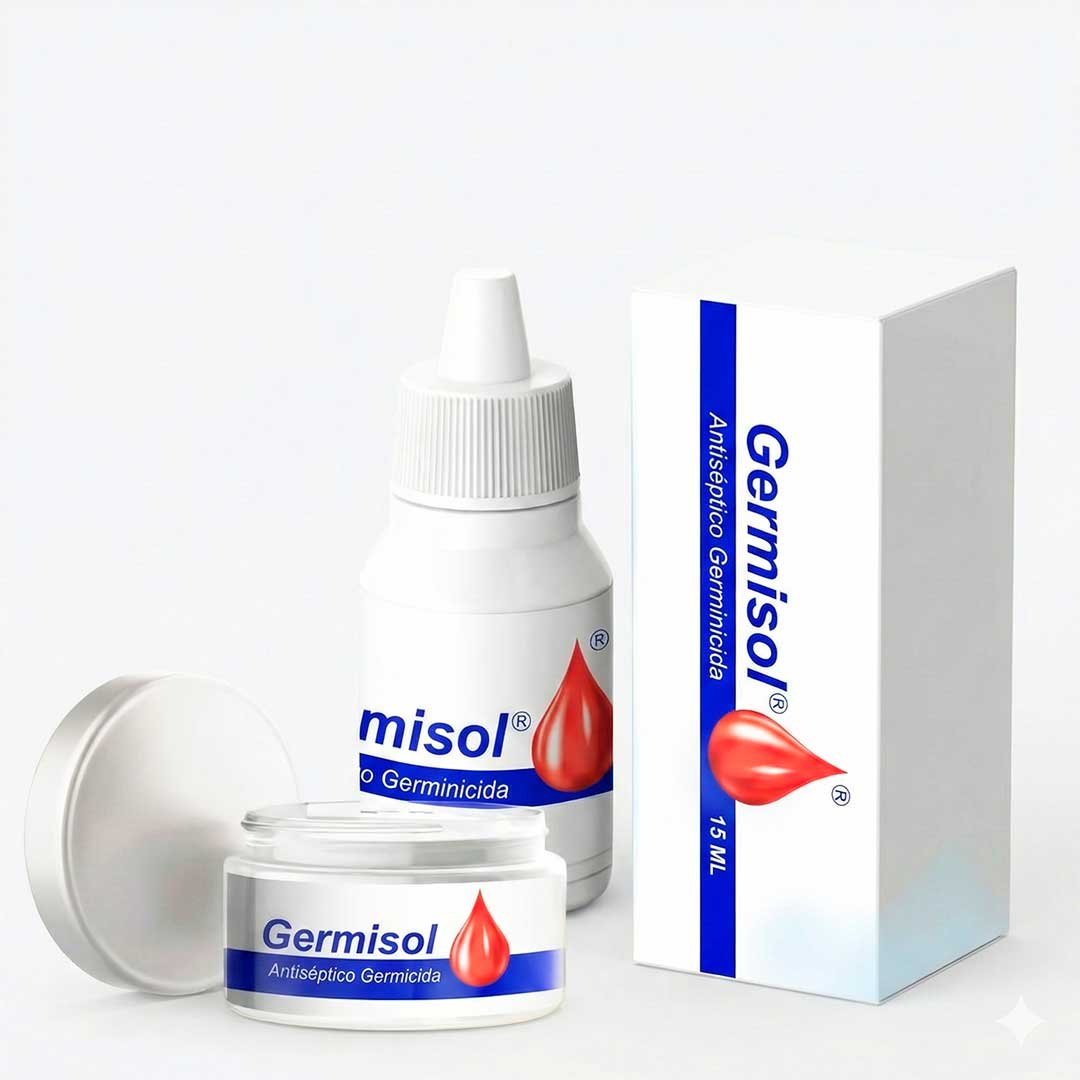 GERMISOL® HIT 10 ml | Solución de Uso Externo para Limpieza e Higiene | Aplicación Tópica | Presentación Práctica