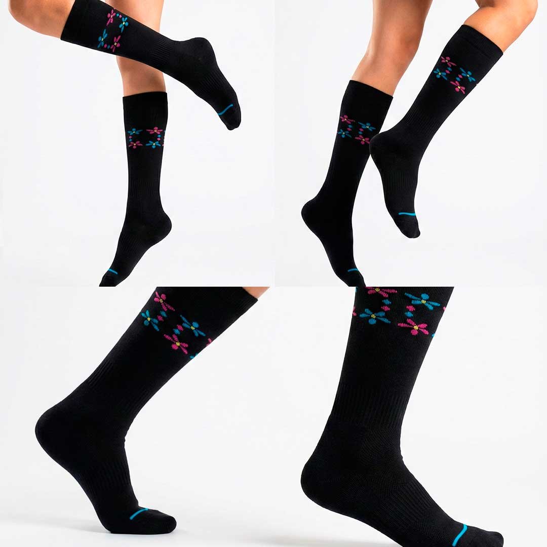 Tobillera POSTURE PLUS® HIT 27 g con Cristales de Turmalina | Soporte de Tobillo Elástico y Transpirable | Ajuste Cómodo para Uso Diario | Unisex - 3 pzs - Image 3