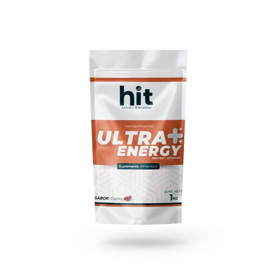 Ultra Energy HIT | Suplemento Alimenticio en Polvo | 1 kg | 1 Pieza | Uso Diario | Presentación a Granel