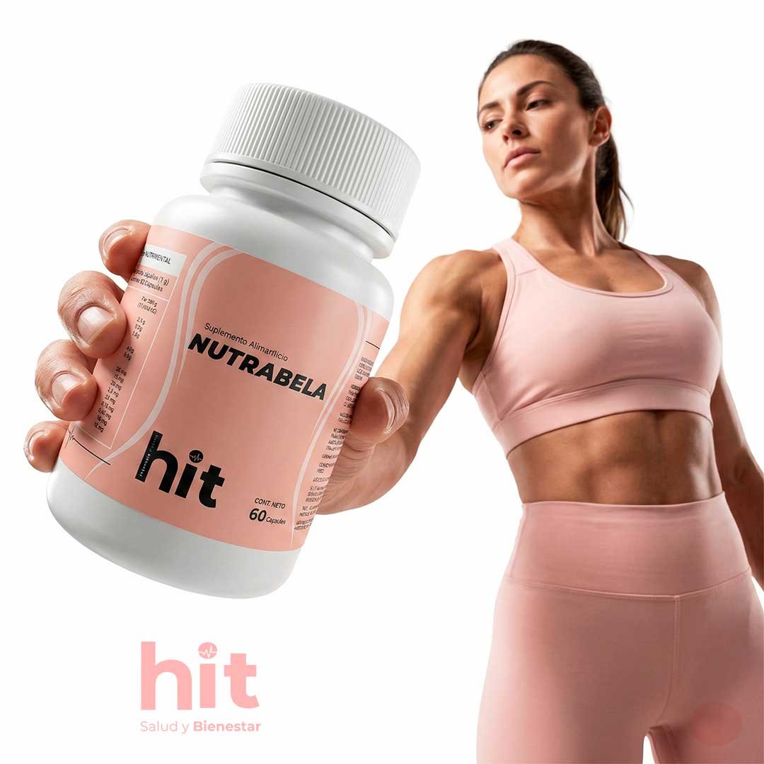 HIT® Nutrabela® en Cápsulas 60 pzs | Suplemento Alimenticio con Nopal, Inulina de Agave y Alga Spirulina | Fórmula de Origen Natural | Uso Adulto - Image 4
