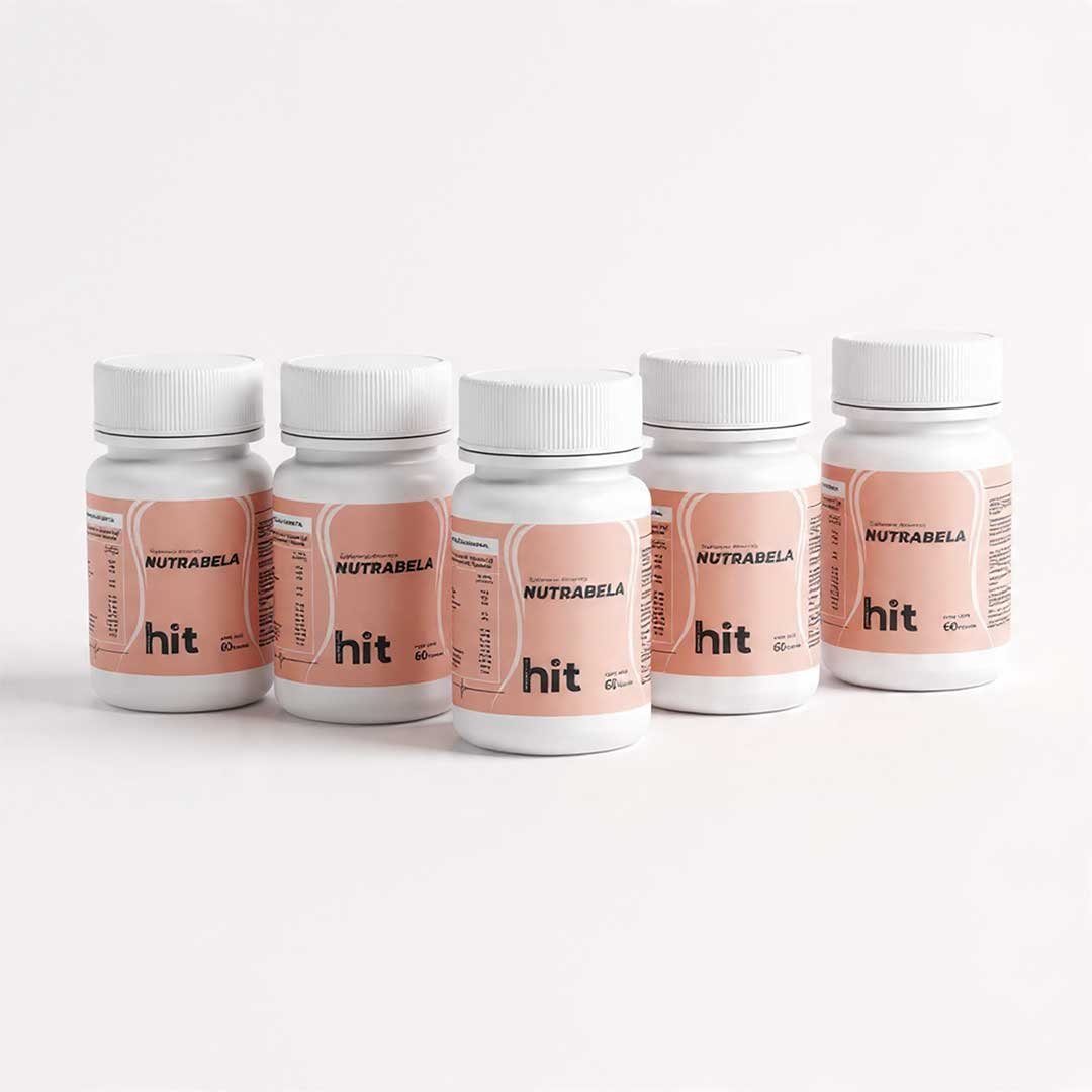 HIT Nutrabela – Suplemento Alimenticio para Cuidado Femenino y Bienestar Integral | 60 Cápsulas por Caja | Pack de 5 Piezas - Image 5