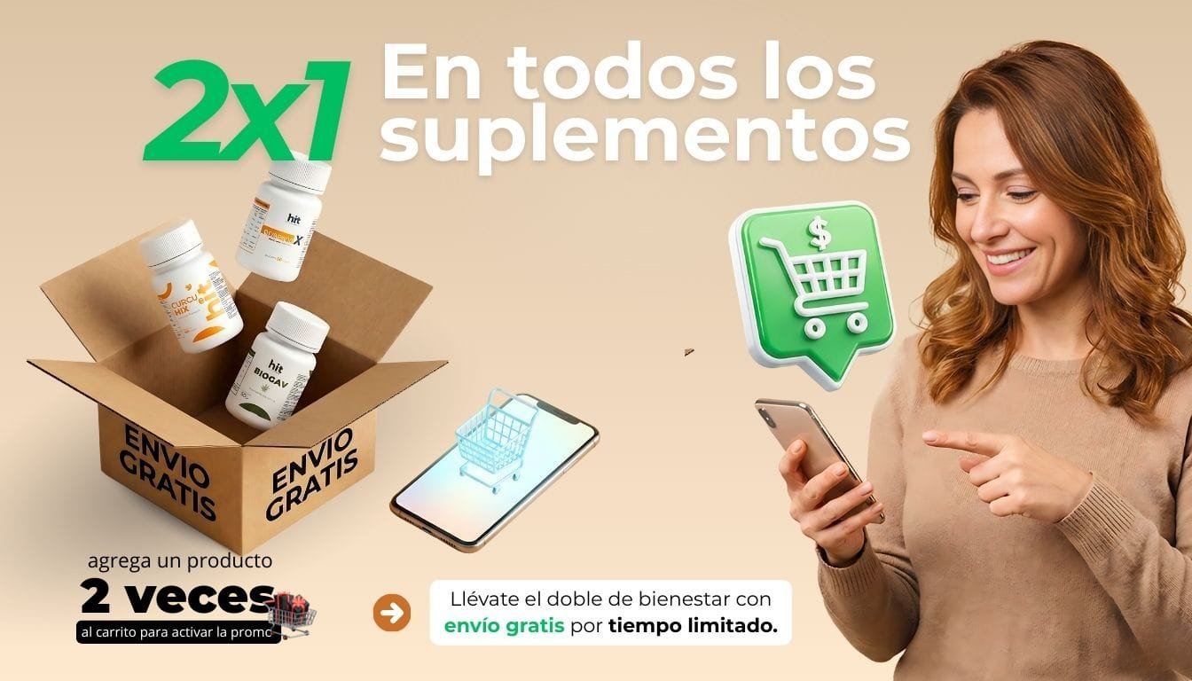 agrega un producto 2 veces al carrito, la promo se activa en automático (1)