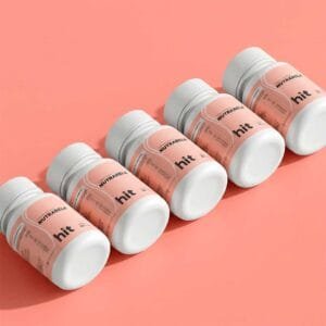 HIT Nutrabela – Suplemento Alimenticio para Cuidado Femenino y Bienestar Integral | 60 Cápsulas por Caja | Pack de 5 Piezas