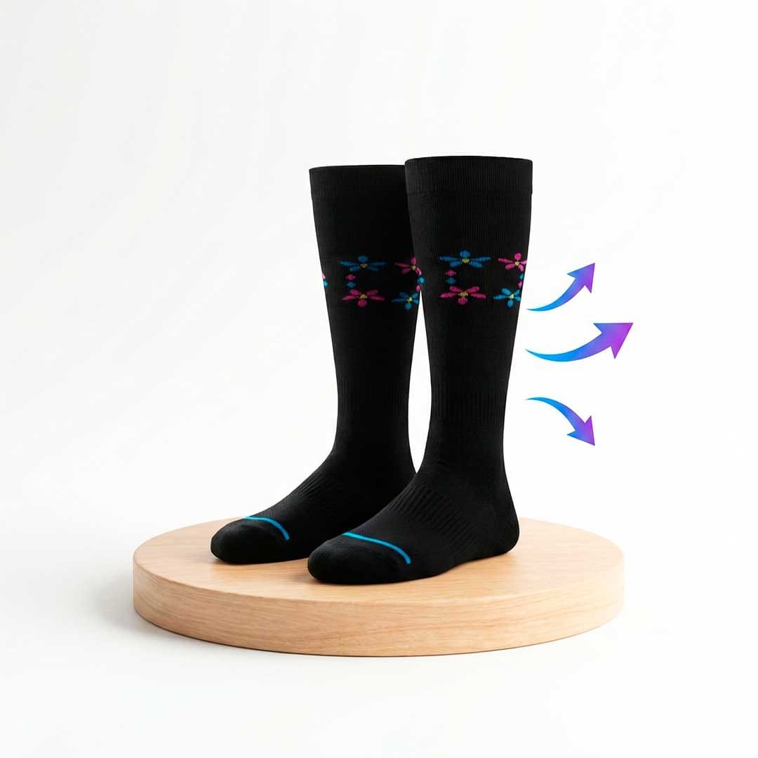 Tobillera POSTURE PLUS® HIT 27 g con Cristales de Turmalina | Soporte de Tobillo Elástico y Transpirable | Ajuste Cómodo para Uso Diario | Unisex