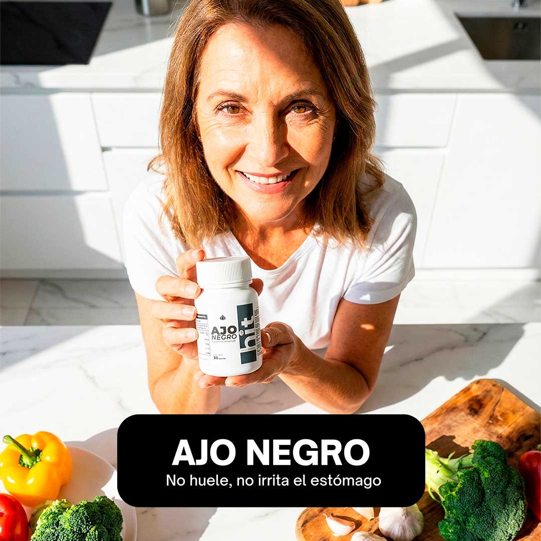 HIT® Ajo Negro en Cápsulas 30 pzs | Suplemento Alimenticio de Ajo Negro Fermentado | Bienestar Diario | Uso Adulto - Image 3