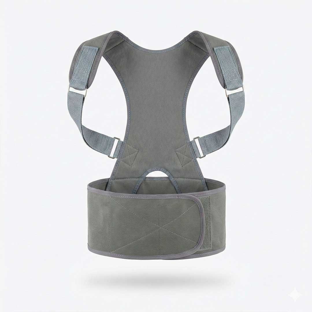 Faja Healthy Body® HIT 82 g con Discos Cerámicos | Soporte Corporal Ergonómico y Transpirable | Diseño Ajustable para Uso Diario | Unisex 2pz