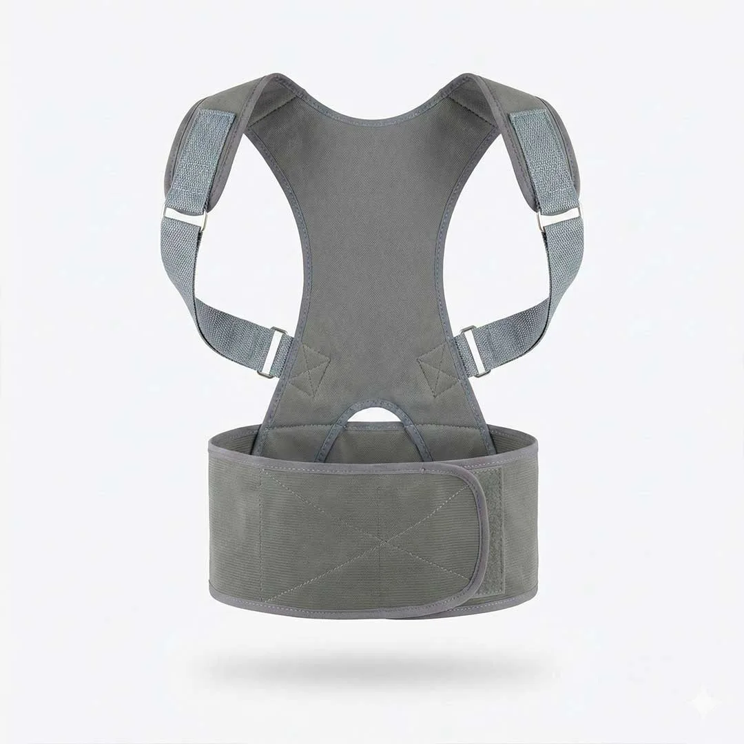 Faja Healthy Body® HIT 82 g con Discos Cerámicos | Soporte Corporal Ergonómico y Transpirable | Diseño Ajustable para Uso Diario | Unisex 2pz