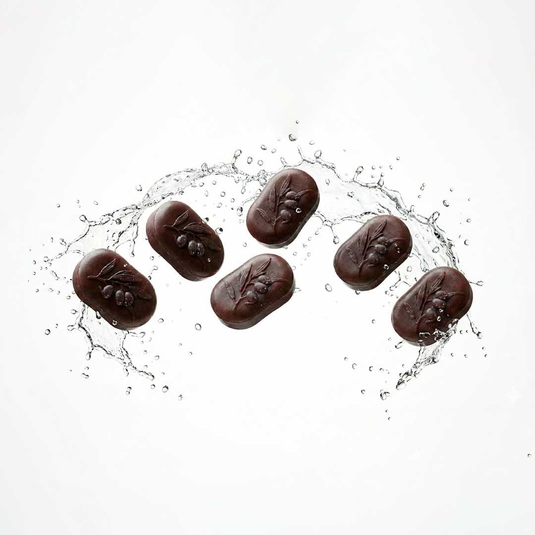 Jabón ozono 60 gr hit - 6 pzs