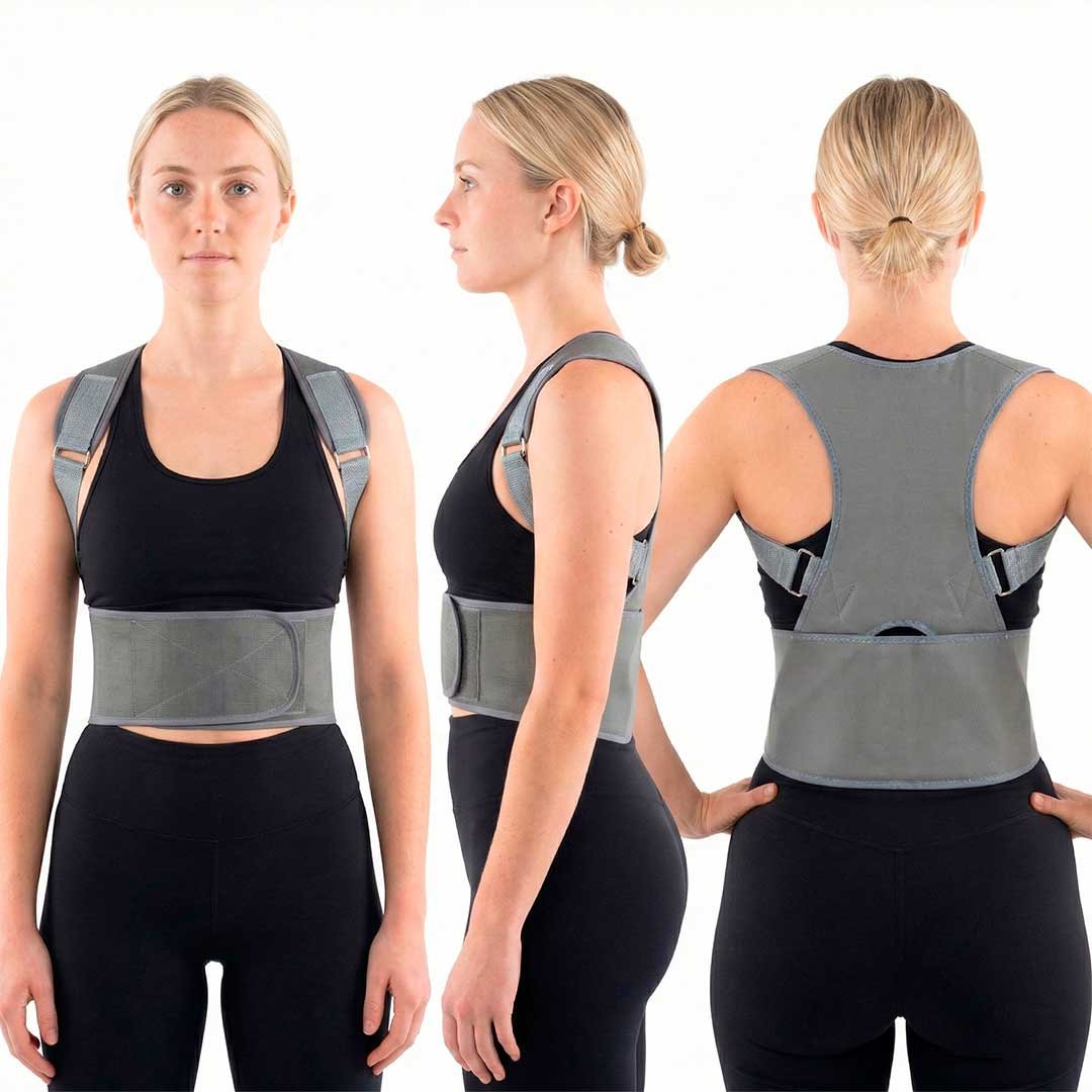 Faja Healthy Body® HIT 82 g con Discos Cerámicos | Soporte Corporal Ergonómico y Transpirable | Diseño Ajustable para Uso Diario | Unisex 2pz - Image 2