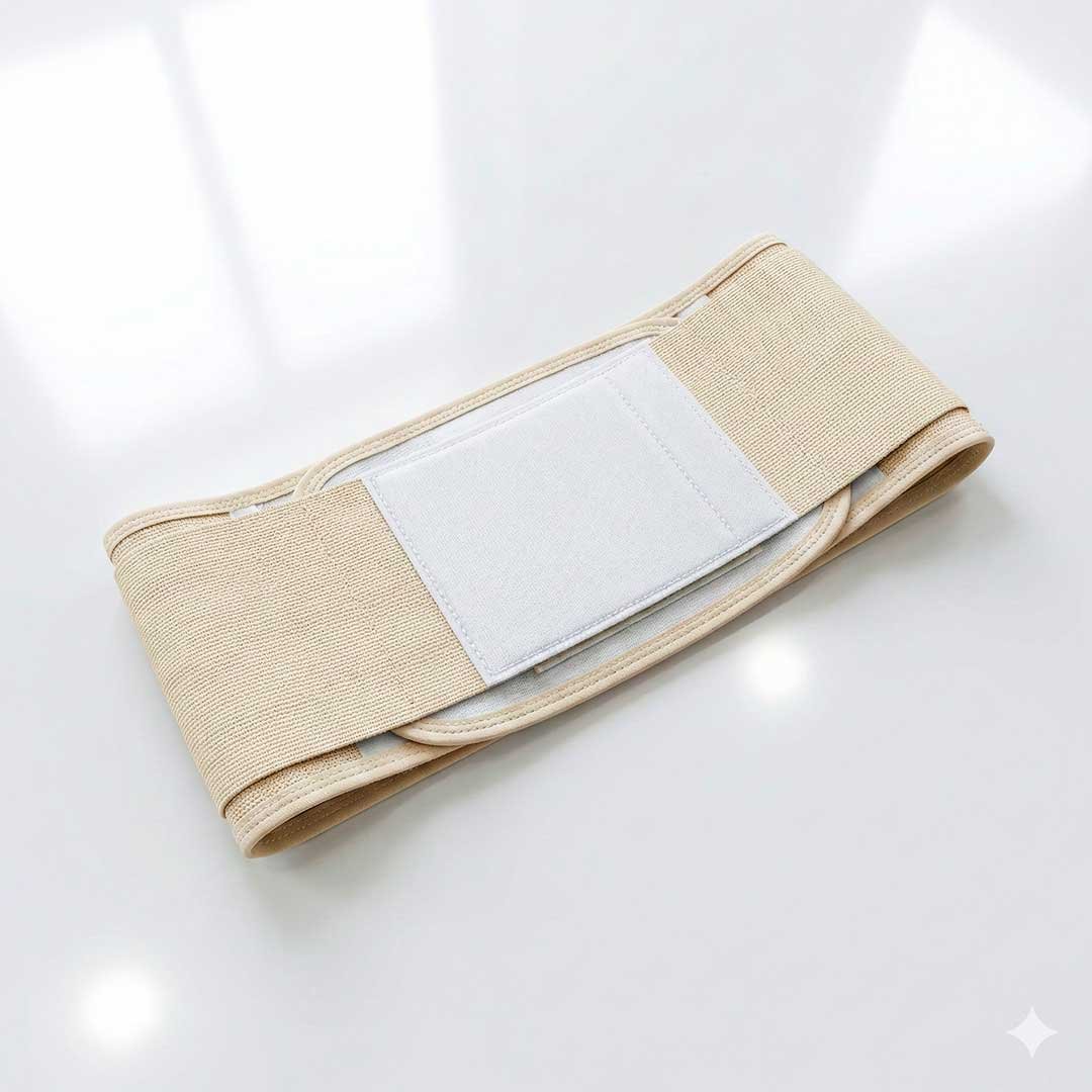 Faja de Soporte Lumbar POSTURE PLUS® HIT | Soporte de Espalda Ergonómico con Discos Cerámicos de Turmalina | Ajustable y Transpirable | Uso Diario Unisex- 1 pz