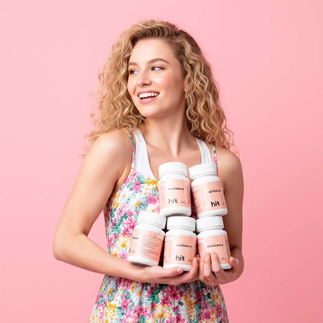 HIT® Nutrabela® en Cápsulas 60 pzs | Suplemento Alimenticio con Nopal, Inulina de Agave y Alga Spirulina | Fórmula de Origen Natural | Uso Adulto - Image 2