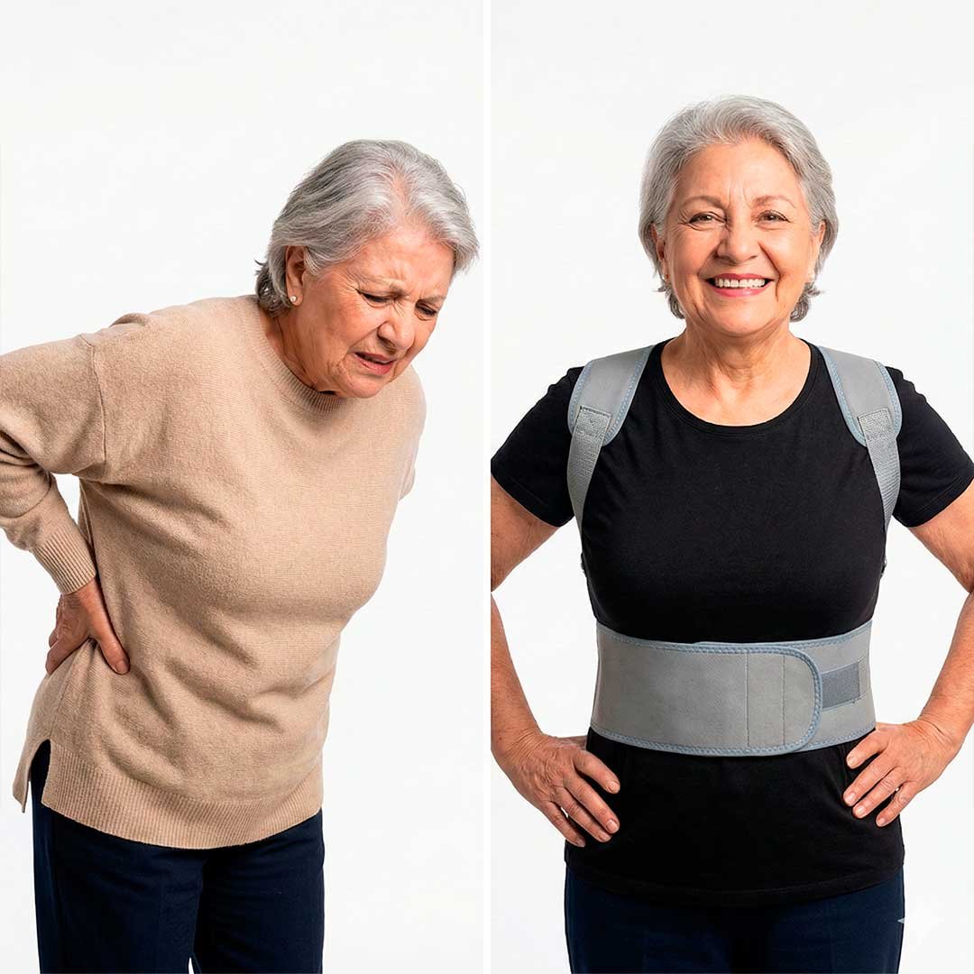 Faja Healthy Body® HIT 82 g con Discos Cerámicos | Soporte Corporal Ergonómico y Transpirable | Diseño Ajustable para Uso Diario | Unisex 2pz - Image 3