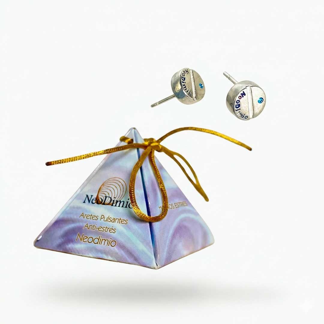 Aretes HIT de Neodimio | Broqueles Magnéticos | 1 Par | Diseño Discreto | Uso Diario