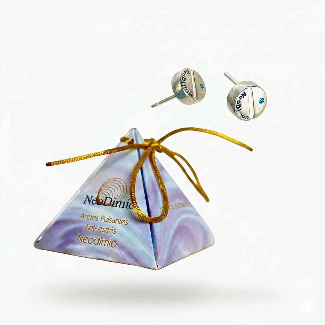 Aretes HIT de Neodimio | Broqueles Magnéticos | 1 Par | Diseño Discreto | Uso Diario