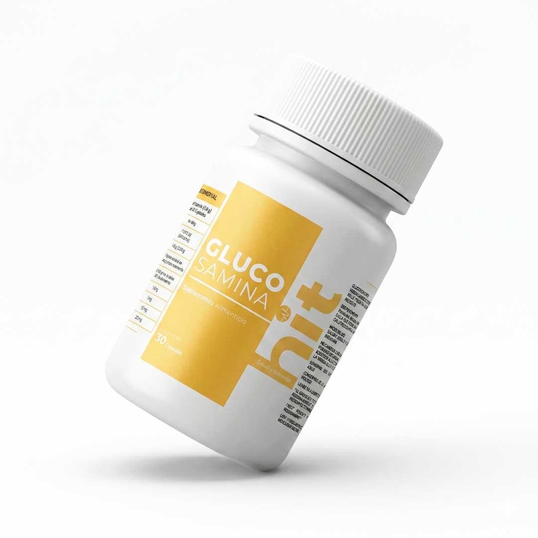 HIT® Glucosamina Plus® en Cápsulas 30 pzs | Suplemento Alimenticio con Glucosamina, Vitamina A y Árnica | Fórmula de Origen Natural | Uso Adulto - Image 3